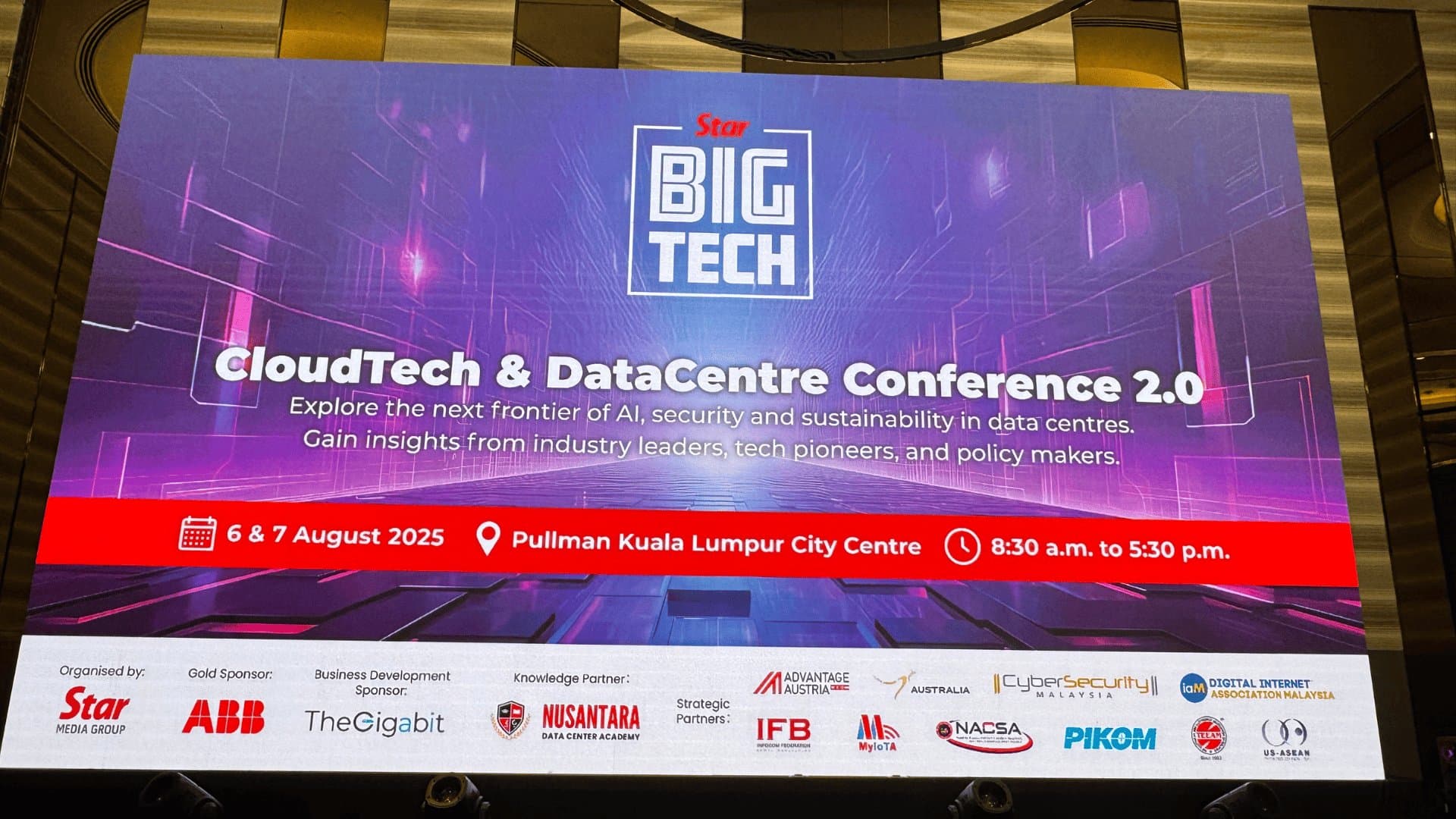 TheGigabit Showcases Innovation at CloudTech & DataCentre Conference 2.0