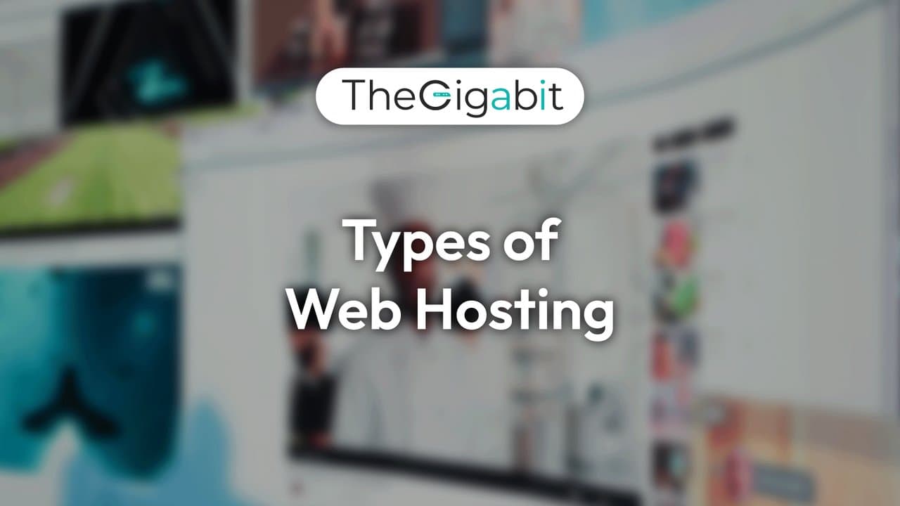 Types of Web Hosting