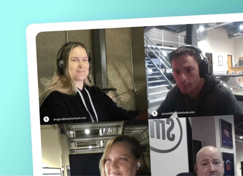 Screenshot of Enterprise Email Hosting audio and video conferencing feature. Screenshot of Enterprise Email Hosting audio and video conferencing feature.