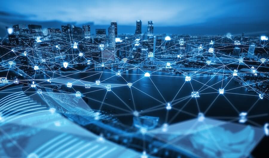 A digital network map overlaid on a cityscape, symbolizing secure and fast VPN connections for private browsing and data protection. A digital network map overlaid on a cityscape, symbolizing secure and fast VPN connections for private browsing and data protection.