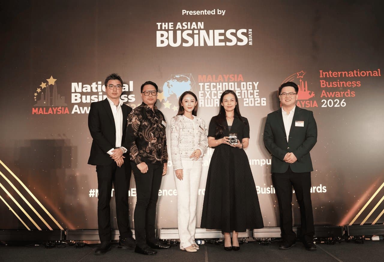 TheGigabit wins Malaysia Technology Excellence Award TheGigabit wins Malaysia Technology Excellence Award