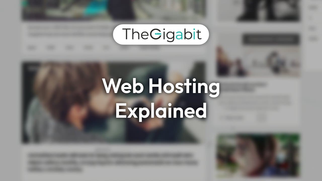 Web Hosting Explained Web Hosting Explained