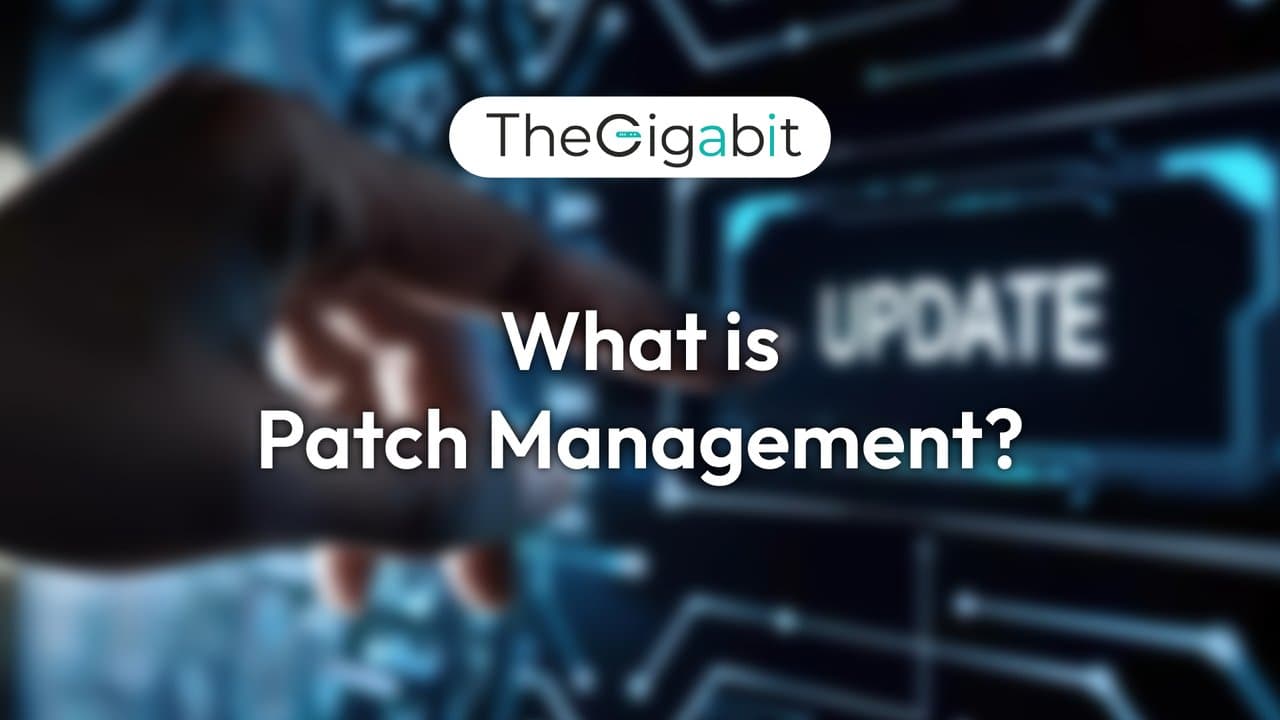 What is Patch Management header What is Patch Management header